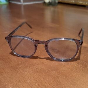 Blue tinted Morgenthal Frederics Benny Eyewear